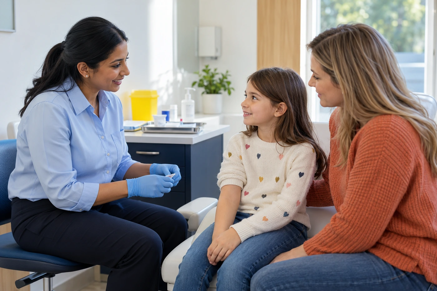 Chickenpox vaccination