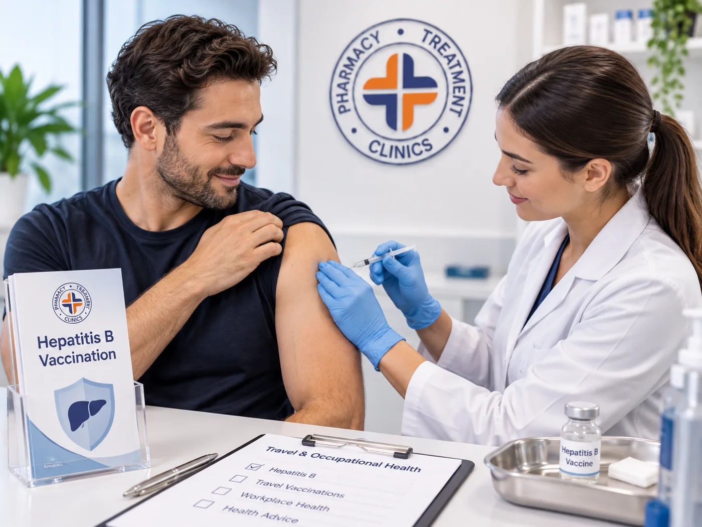 Hepatitis B vaccination
