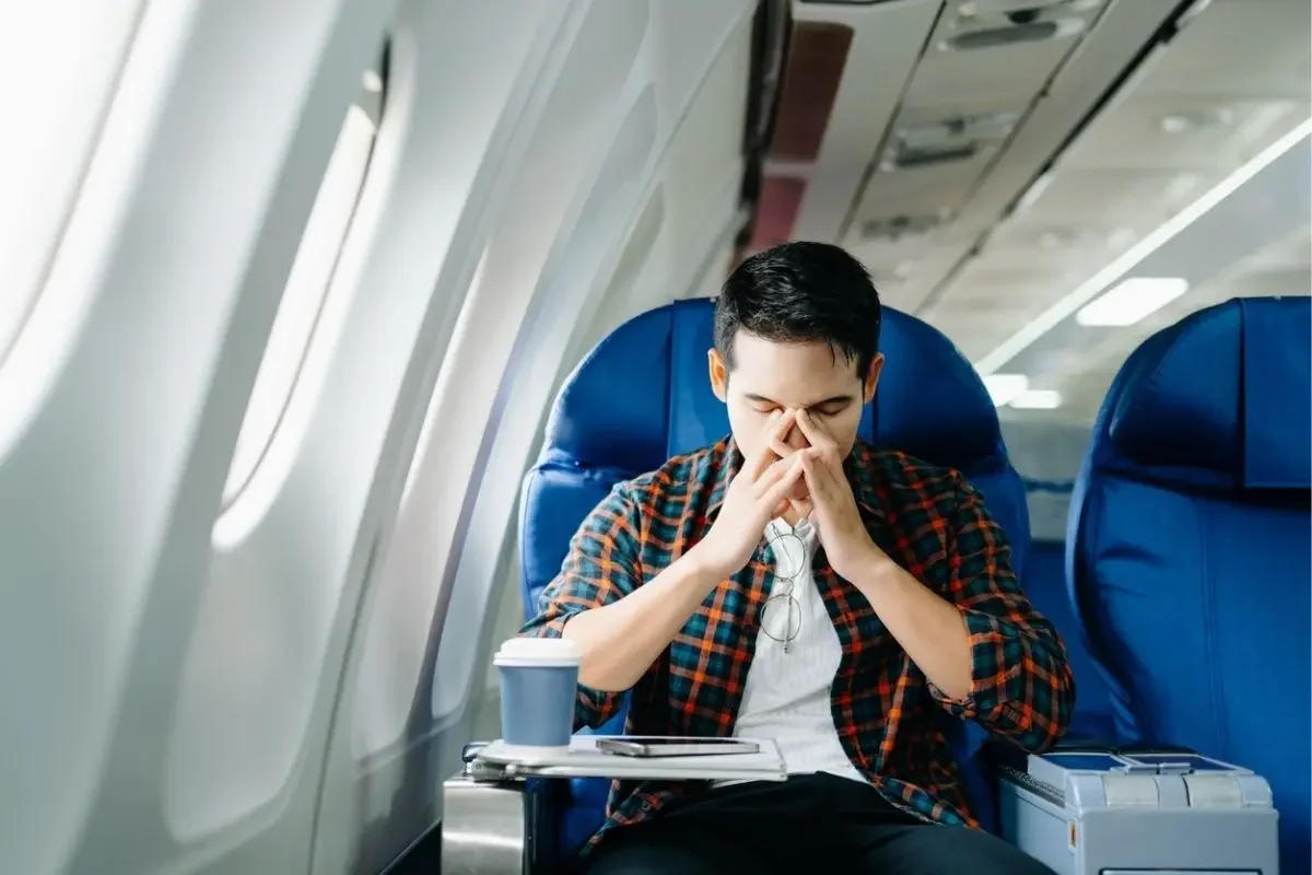 Jet lag treatment