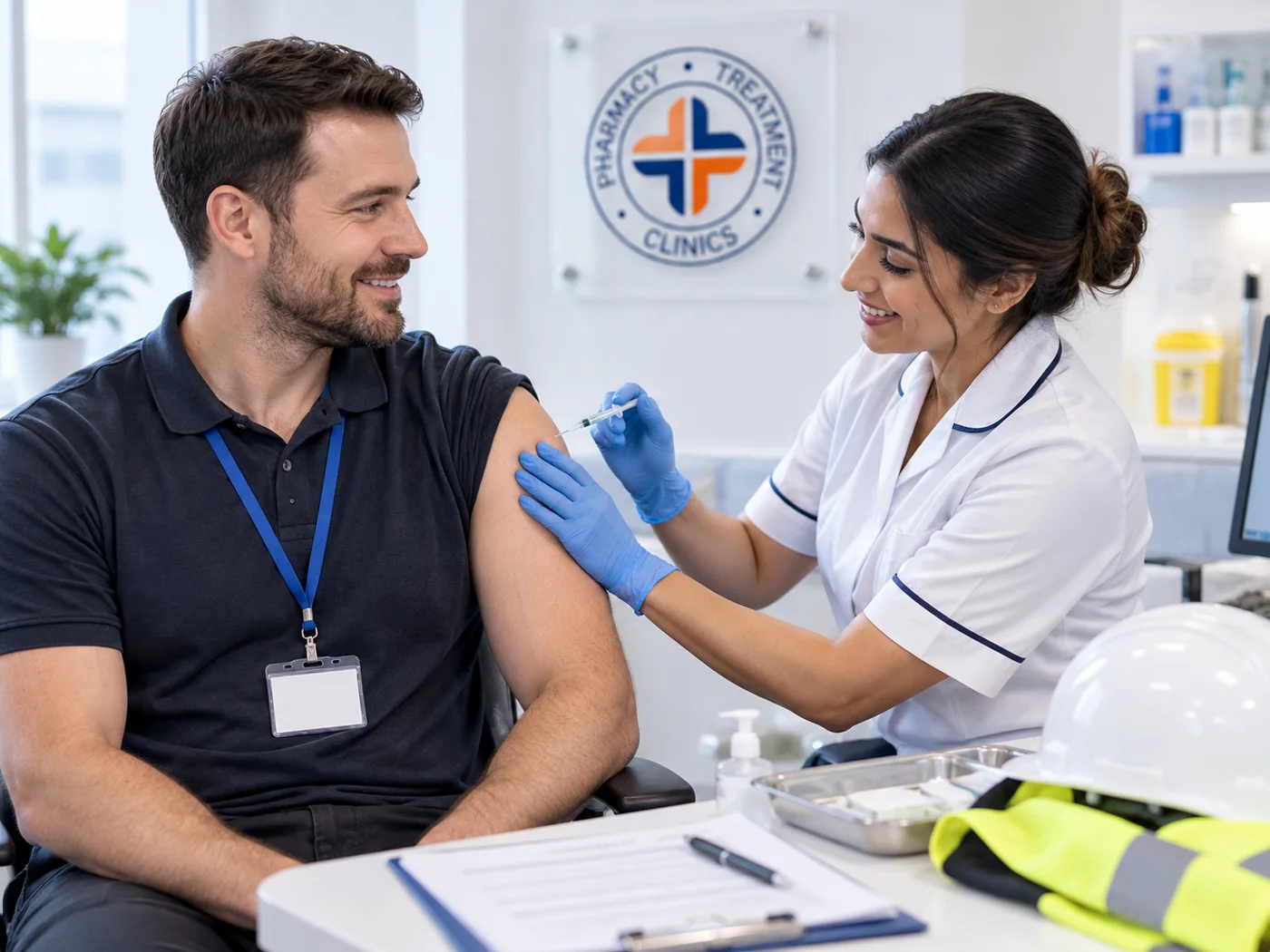 Occupational vaccinations