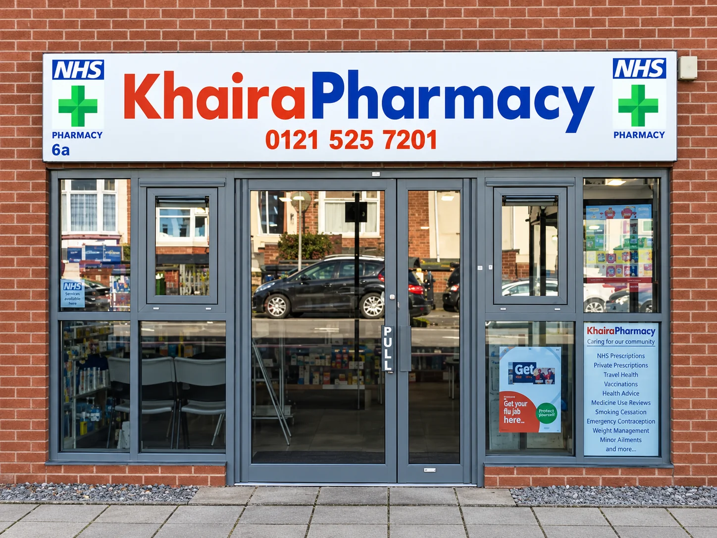 Khaira Pharmacy shopfront