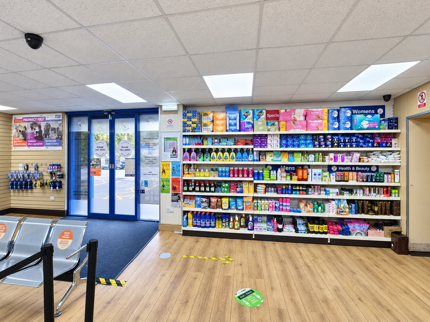 Inside Lyng Pharmacy